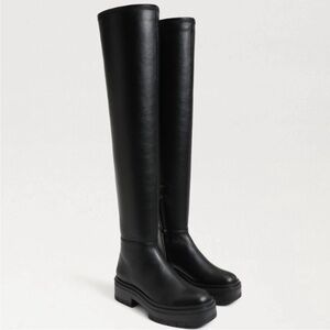 Sam Edelman Lydia Over-the-Knee Boots in Black
